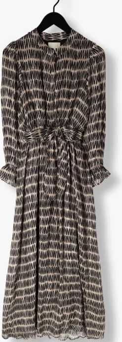 zand notre-v maxi jurk nv-elaine dress