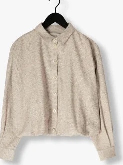 zand nukus blouses lara blouse strass