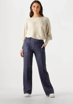 zand nukus trui batwing pullover plain