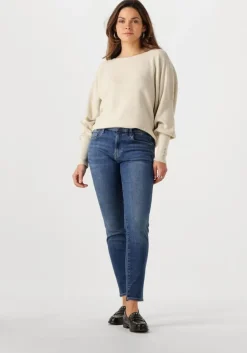 zand nukus trui batwing pullover plain
