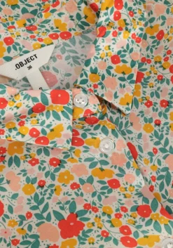 zand object midi jurk jabin l/s shirt dress 126