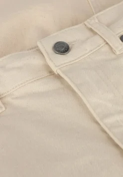 zand object midirok objellen mw midi twill skirt