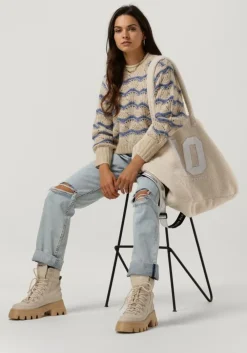 zand object trui christa l/s knit pullover 123