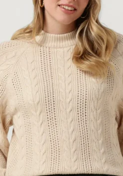 zand object trui elena l/s knit pullover 123