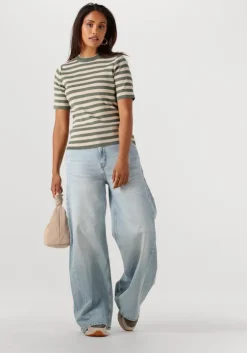 zand object trui objester s/s new knit pullover