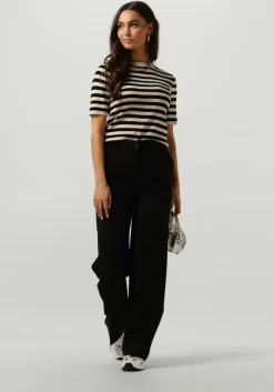 zand object t-shirt objester s/s new knit pullover