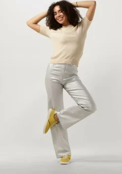 zand object t-shirt objnoelle s/s knit t-shirt