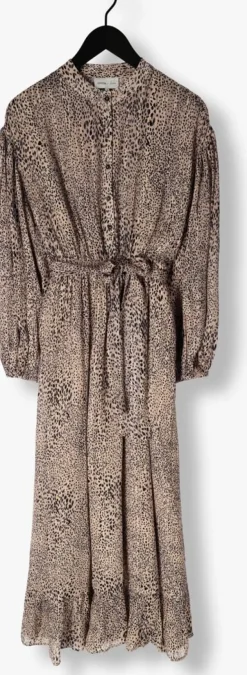 zand omoda atelier maxi jurk x florine maxi dress