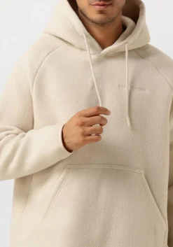 zand peak performance sweater m fleece hood