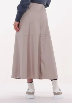 zand penn & ink maxirok skirt w22n1017