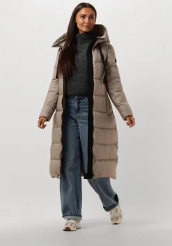 zand peuterey gewatteerde jas nunki mq1