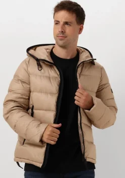 zand peuterey gewatteerde jas honova nr 02