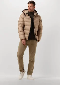 zand peuterey gewatteerde jas honova nr 02