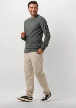zand pure path cargobroeken cargo pants with cords