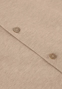 zand pure path casual overhemd pique shortsleeve button up shirt