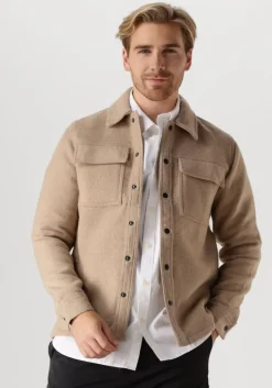 zand pure path overshirt regular fit shirts over203