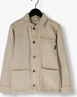 zand retour spijkerjas badr