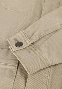 zand retour spijkerjas badr