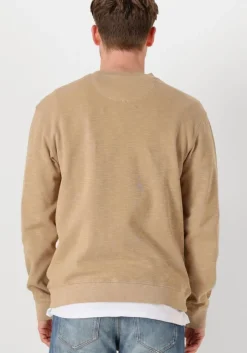 zand scotch & soda sweater garment dye structured sweatshirt