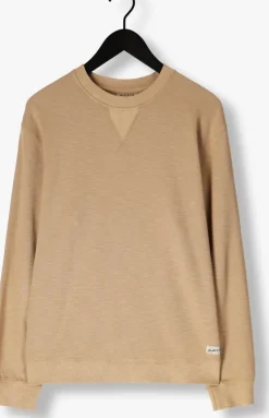 zand scotch & soda sweater garment dye structured sweatshirt