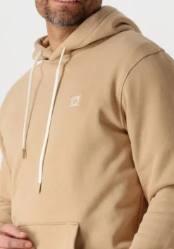 zand scotch & soda sweater badge logo hoodie