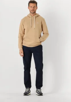 zand scotch & soda sweater badge logo hoodie