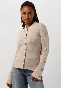 zand second female trui jakarta knit collar