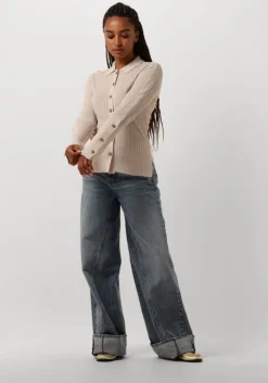 zand second female trui jakarta knit collar