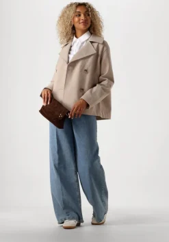 zand selected femme mantel slfalma short wool jacket