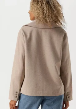 zand selected femme mantel slfalma short wool jacket