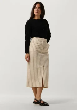 zand selected femme midirok slfhilda hw pencil skirt pin