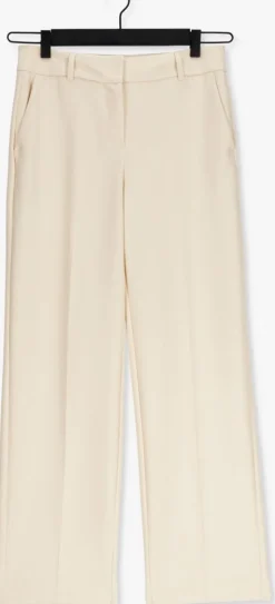 zand selected femme pantalon slfrita mw wide pant
