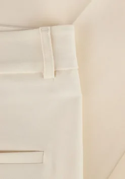 zand selected femme pantalon slfrita mw wide pant