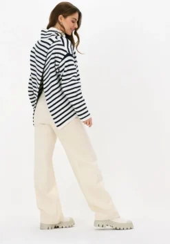 zand selected femme pantalon slfrita mw wide pant