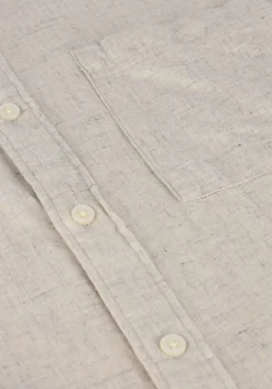 zand selected homme casual overhemd regross shirt