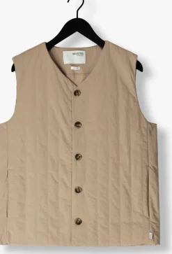 zand selected homme colberts slhalbert gilet