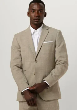 zand selected homme colberts slhslim-oasis linen blz noos