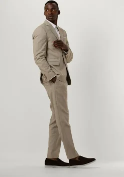 zand selected homme pantalon slhslim-oasis linen trs noos