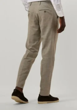 zand selected homme pantalon slhslim-oasis linen trs noos