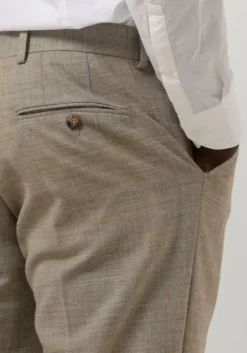 zand selected homme pantalon slhslim-oasis linen trs noos