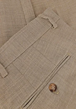 zand selected homme pantalon slhslim-oasis linen trs noos