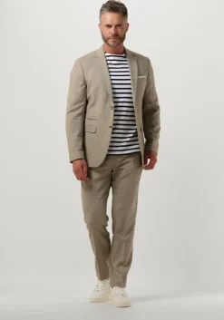 zand selected homme pantalon slhslim-oasis linen trs noos