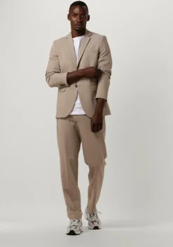 zand selected homme pantalon slhslim-liam trs flex b