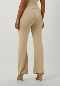 zand silvian heach flared broek gpp23523pa