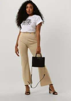 zand silvian heach flared broek gpp23523pa