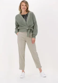 zand simple pantalon woven pants hally soft-ten-22-1