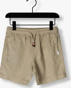 zand tommy hilfiger korte broek linen short