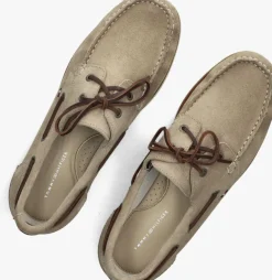 zand tommy hilfiger mocassins th boat shoe core suede