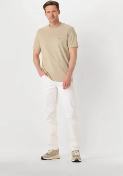 zand tommy hilfiger t-shirt ess seasonal reg fit solid tee