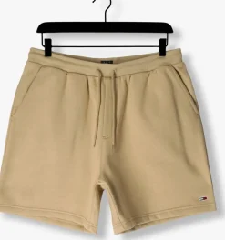 zand tommy jeans korte broek tjm s flag beach short ext